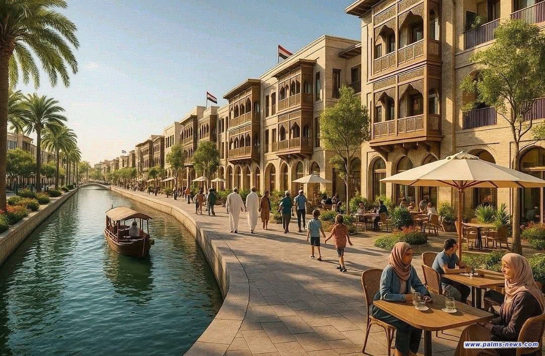 الكشف عن أكبر مشروع ترفيهي في كربلاء